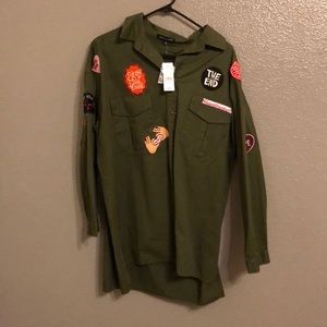 Kendell and Kylie jacket